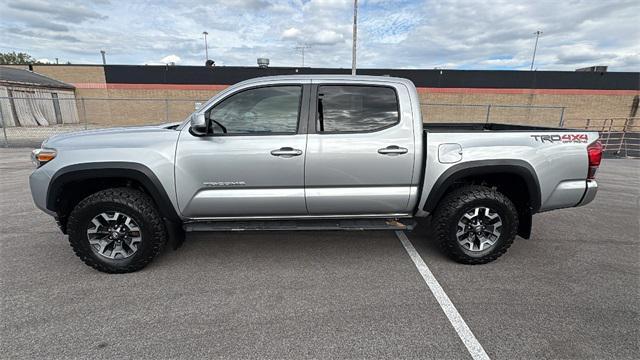 used 2018 Toyota Tacoma car, priced at $19,750