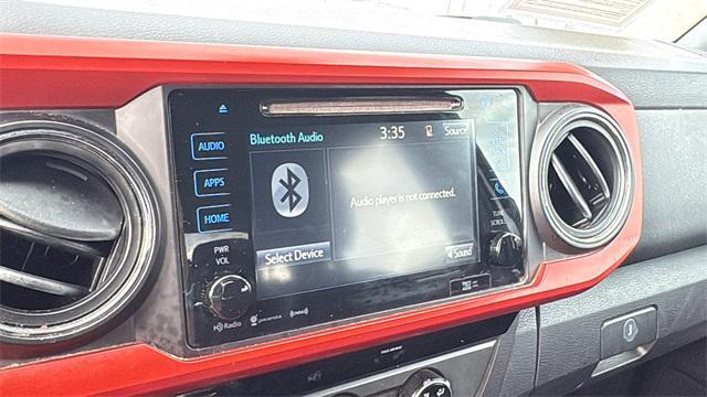 used 2018 Toyota Tacoma car, priced at $19,750