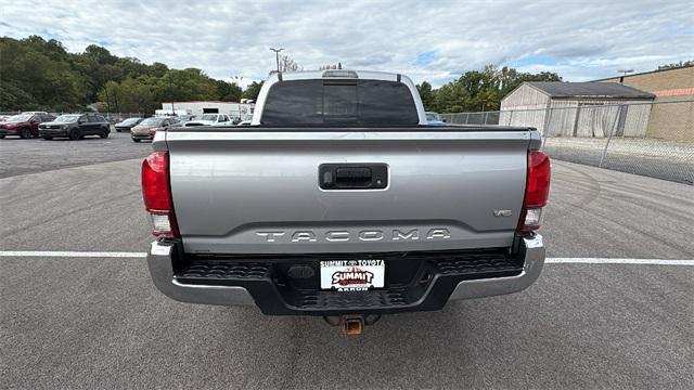 used 2018 Toyota Tacoma car, priced at $19,750