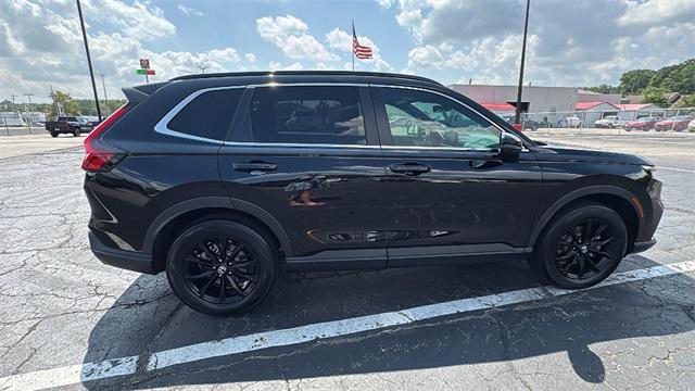 used 2024 Honda CR-V Hybrid car, priced at $33,494