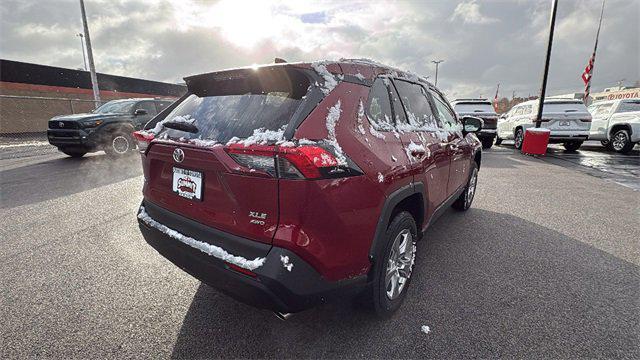 new 2025 Toyota RAV4 car, priced at $36,980