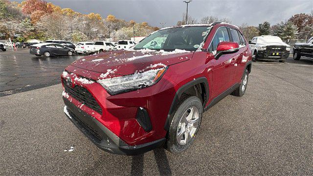 new 2025 Toyota RAV4 car, priced at $36,980