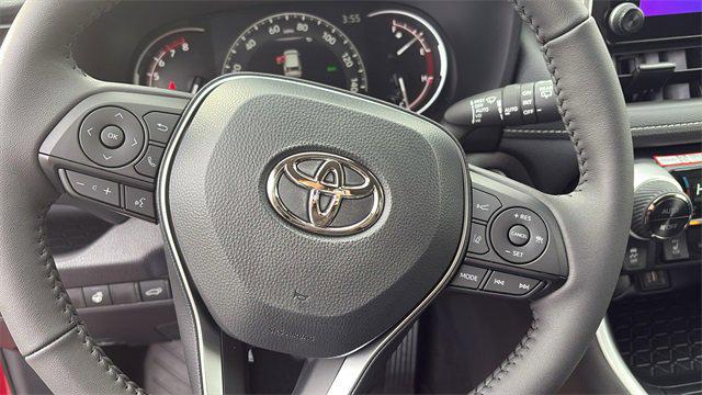 new 2025 Toyota RAV4 car, priced at $36,980