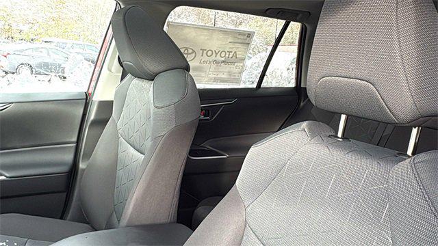 new 2025 Toyota RAV4 car, priced at $36,980