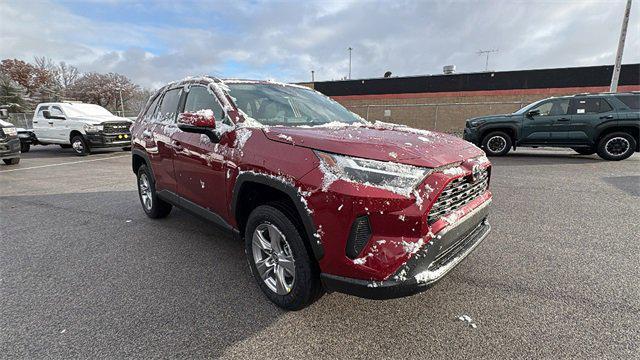 new 2025 Toyota RAV4 car, priced at $36,980