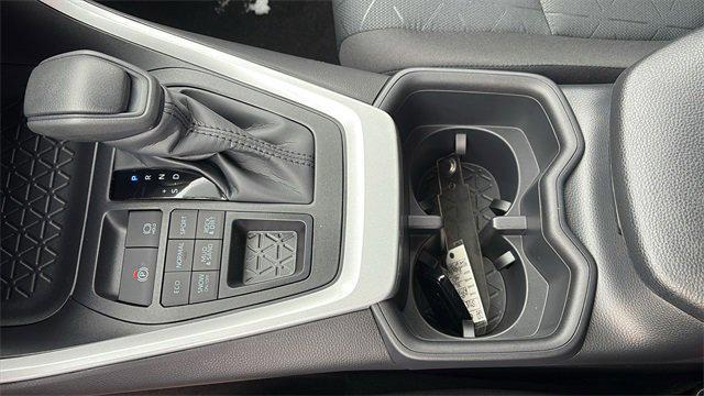 new 2025 Toyota RAV4 car, priced at $36,980