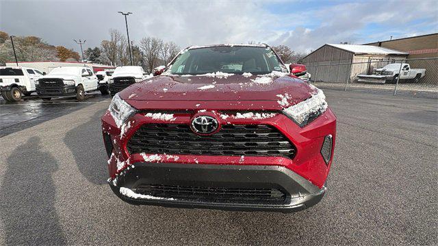 new 2025 Toyota RAV4 car, priced at $36,980