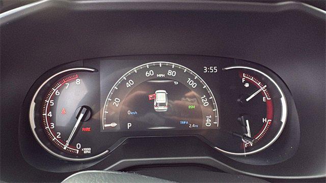 new 2025 Toyota RAV4 car, priced at $36,980