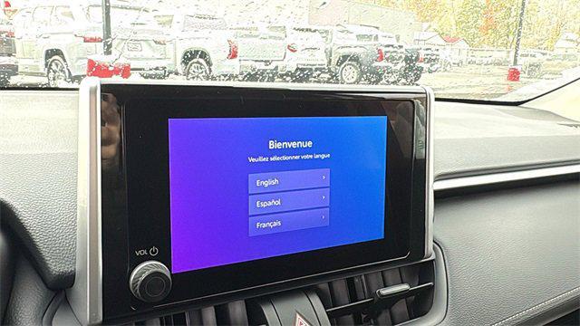 new 2025 Toyota RAV4 car, priced at $36,980