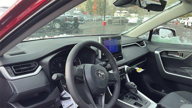 new 2025 Toyota RAV4 car, priced at $36,980