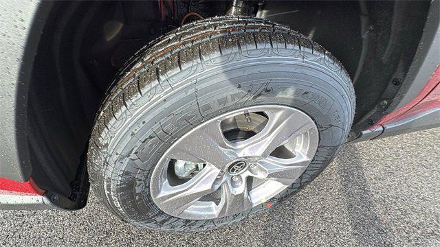 new 2025 Toyota RAV4 car, priced at $36,980