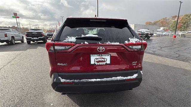 new 2025 Toyota RAV4 car, priced at $36,980