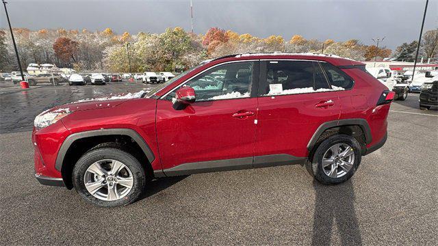 new 2025 Toyota RAV4 car, priced at $36,980