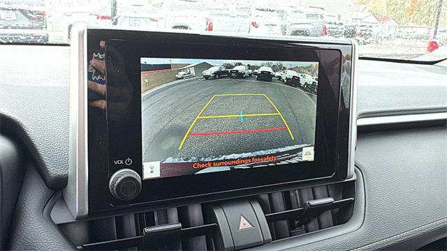 new 2025 Toyota RAV4 car, priced at $36,980