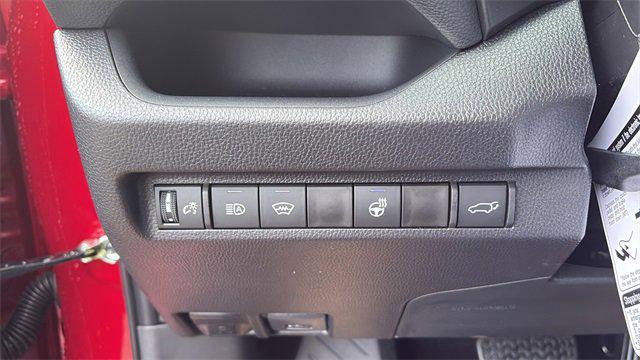 new 2025 Toyota RAV4 car, priced at $36,980