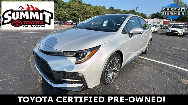 used 2022 Toyota Corolla car, priced at $21,498