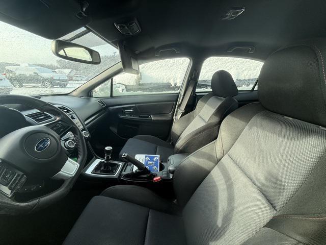 used 2016 Subaru WRX car, priced at $15,995