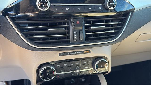 used 2022 Ford Escape car, priced at $22,298