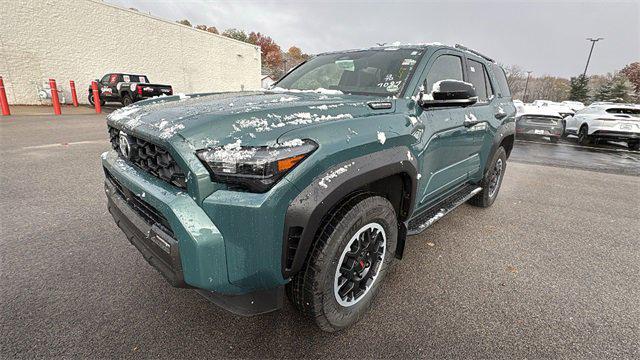 new 2025 Toyota 4Runner car, priced at $61,489