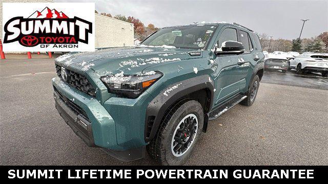 new 2025 Toyota 4Runner car, priced at $61,489