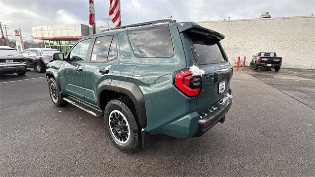 new 2025 Toyota 4Runner car, priced at $61,489