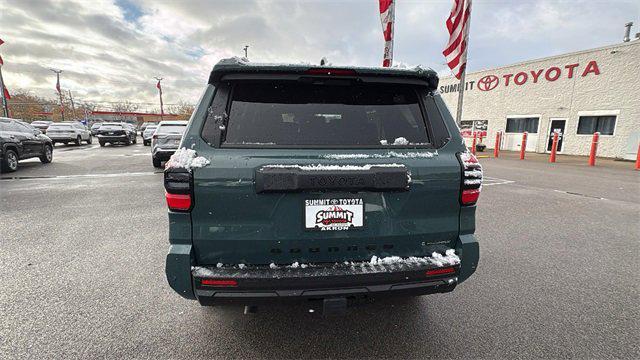 new 2025 Toyota 4Runner car, priced at $61,489