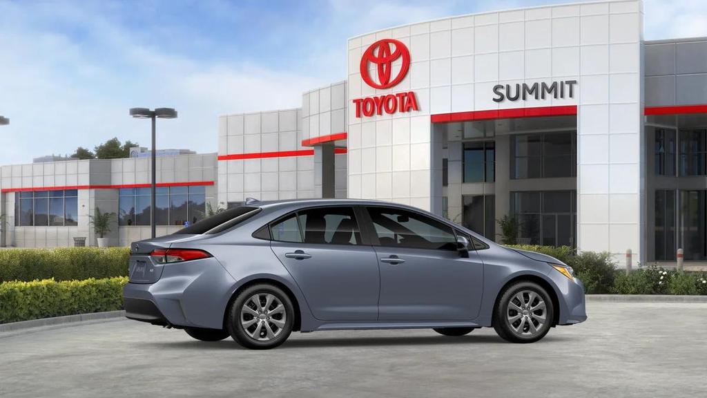 new 2026 Toyota Corolla car, priced at $24,129