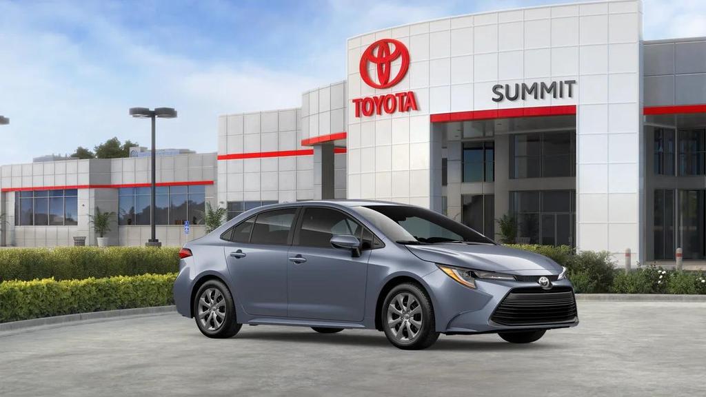 new 2026 Toyota Corolla car, priced at $24,129