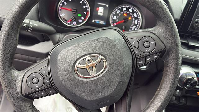 used 2022 Toyota RAV4 car, priced at $29,465