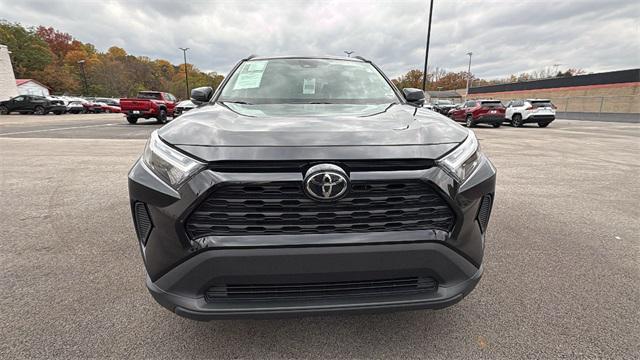 used 2022 Toyota RAV4 car, priced at $29,465