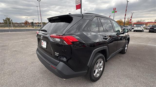 used 2022 Toyota RAV4 car, priced at $29,465
