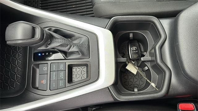 used 2022 Toyota RAV4 car, priced at $29,465
