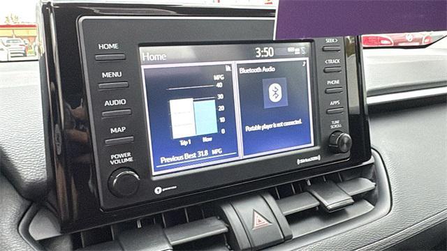 used 2022 Toyota RAV4 car, priced at $29,465