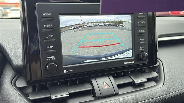 used 2022 Toyota RAV4 car, priced at $29,465