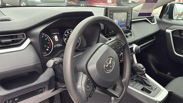 used 2022 Toyota RAV4 car, priced at $29,465