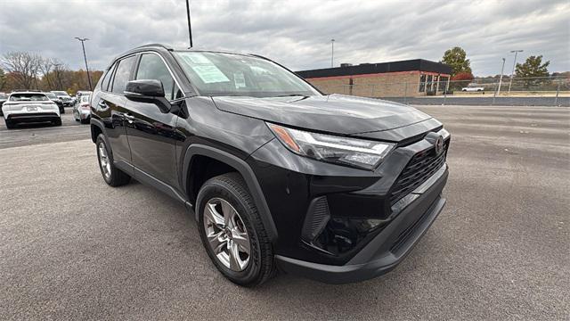 used 2022 Toyota RAV4 car, priced at $29,465