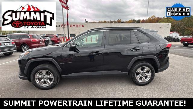 used 2022 Toyota RAV4 car, priced at $29,465