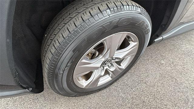 used 2022 Toyota RAV4 car, priced at $29,465