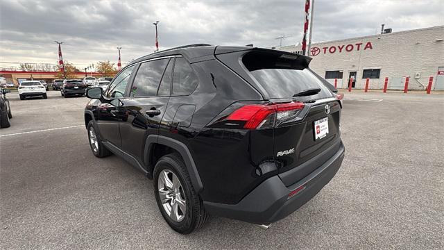 used 2022 Toyota RAV4 car, priced at $29,465