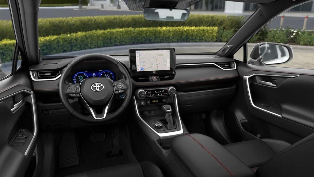 new 2025 Toyota RAV4 Hybrid car, priced at $51,697