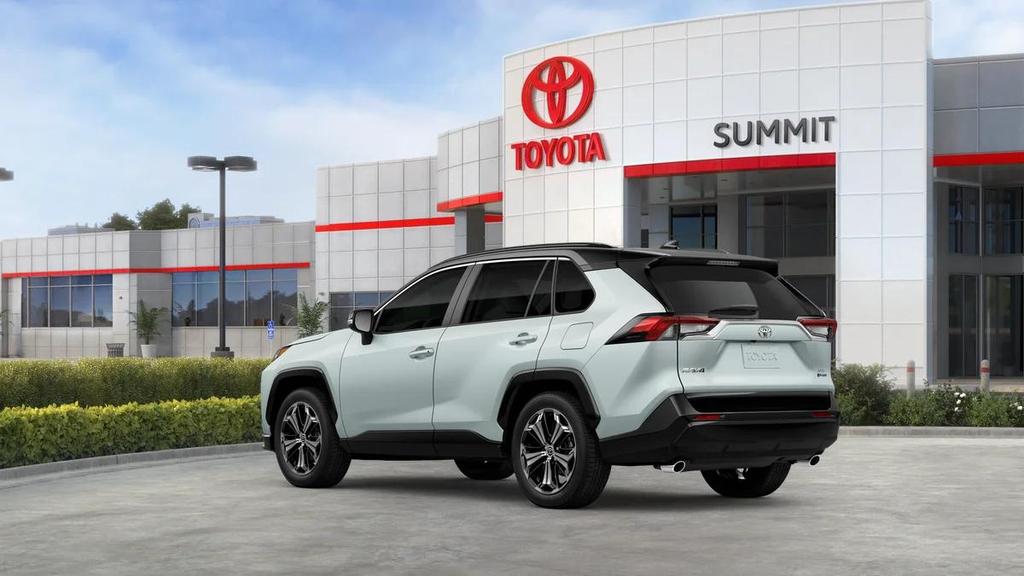 new 2025 Toyota RAV4 Hybrid car, priced at $51,697