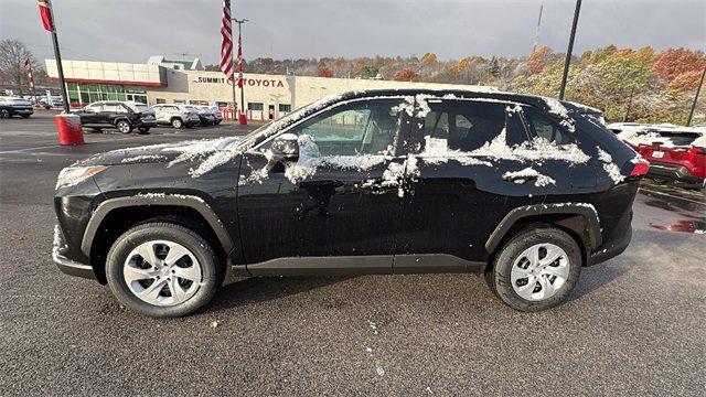 new 2025 Toyota RAV4 car, priced at $33,272