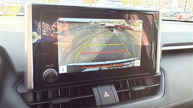 new 2025 Toyota RAV4 car, priced at $33,272