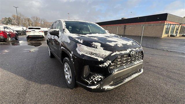 new 2025 Toyota RAV4 car, priced at $33,272