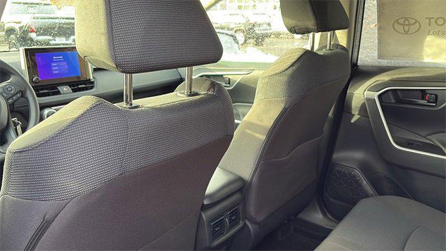 new 2025 Toyota RAV4 car, priced at $33,272