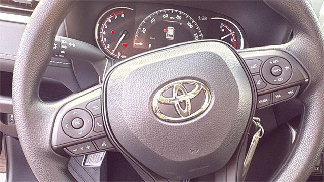 new 2025 Toyota RAV4 car, priced at $33,272