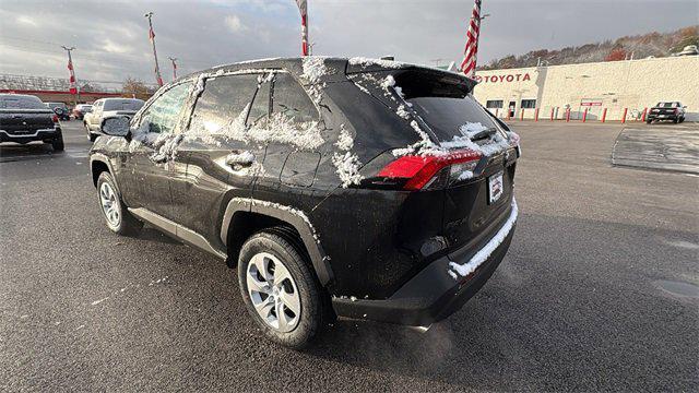 new 2025 Toyota RAV4 car, priced at $33,272