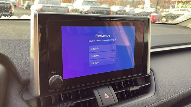new 2025 Toyota RAV4 car, priced at $33,272