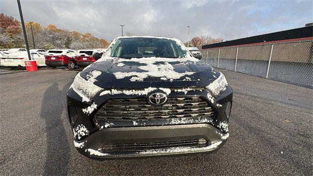 new 2025 Toyota RAV4 car, priced at $33,272