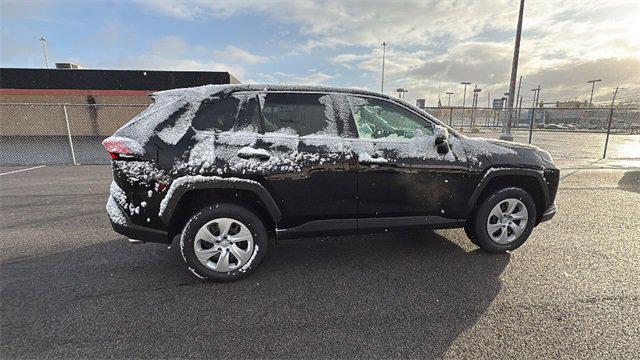 new 2025 Toyota RAV4 car, priced at $33,272